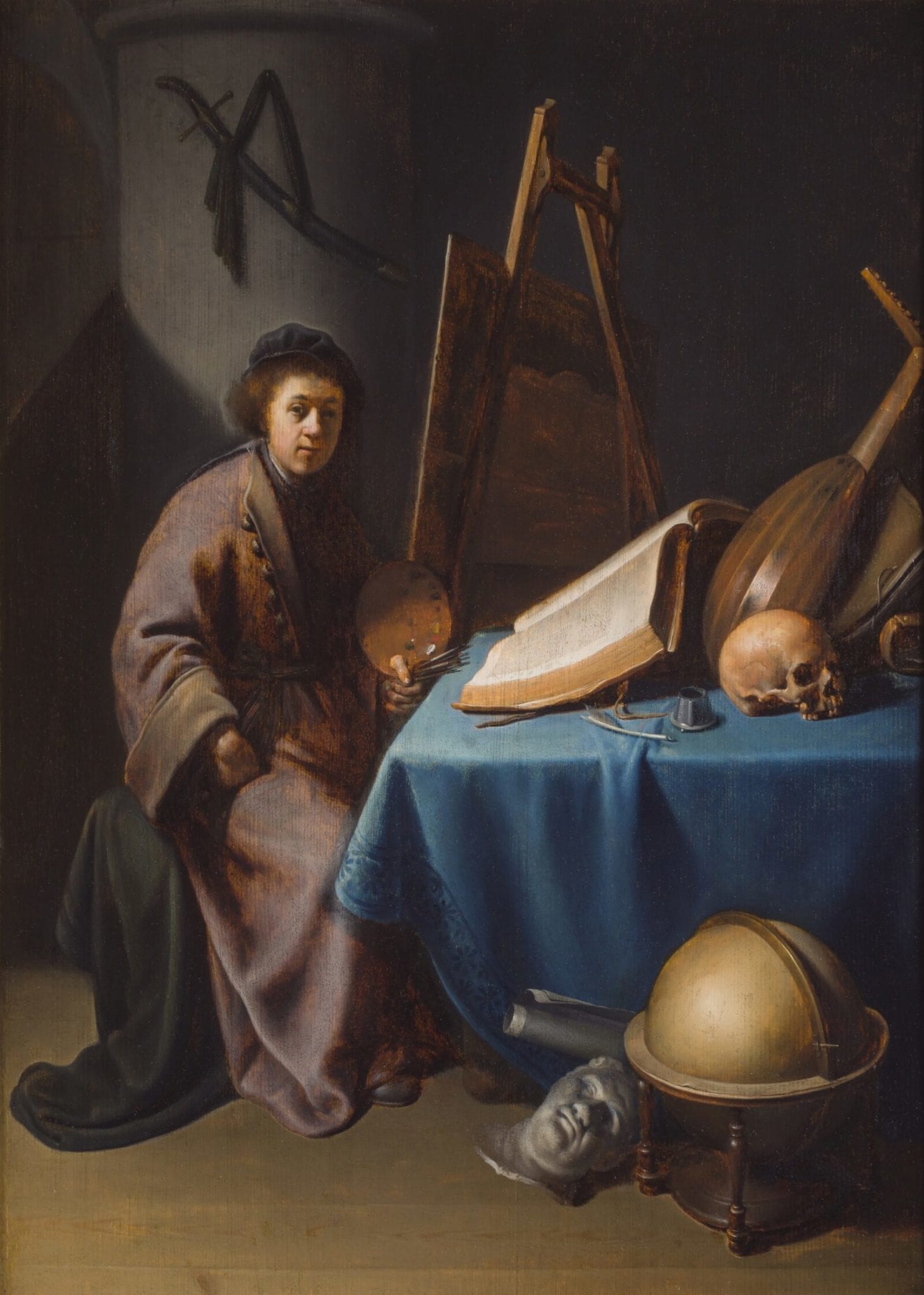 Museum De Lakenhal Acquires Important Early Work by Gerrit Dou