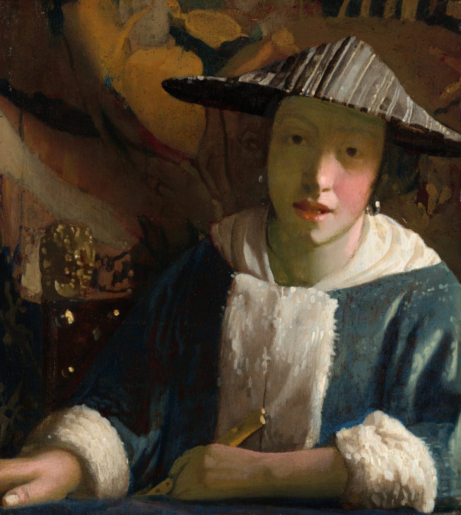 National Gallery Of Art Reveals New Findings About Vermeer Paintings ...