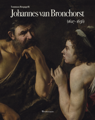 the title at the top, with two figures with bare arms facing each other on a dark background beneath